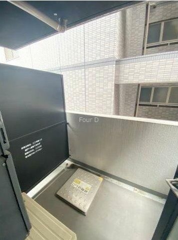 ＡＸＡＳ日本橋浜町 ベランダ