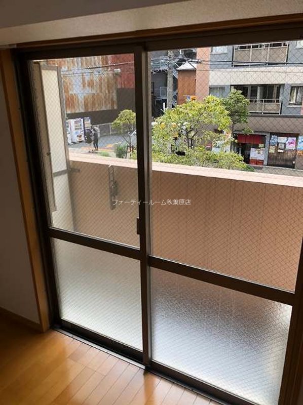 スカイコート神田須田町 ベランダ