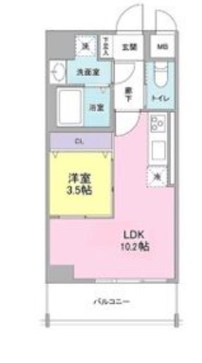 CATTLEYA　GARDEN 間取り