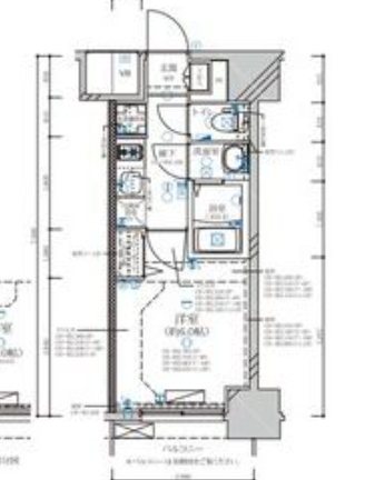 ディアレイシャス名古屋大須通 間取り