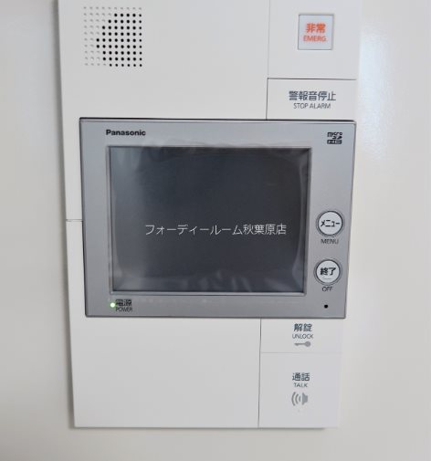 エルスタンザ神田須田町  セキュリティ