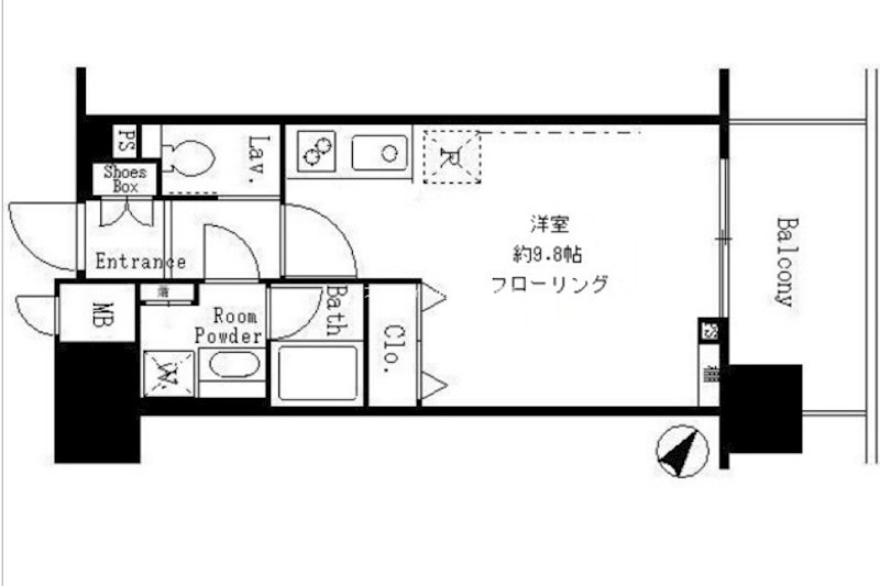 サンクレール荒川ブランガーデン 間取り