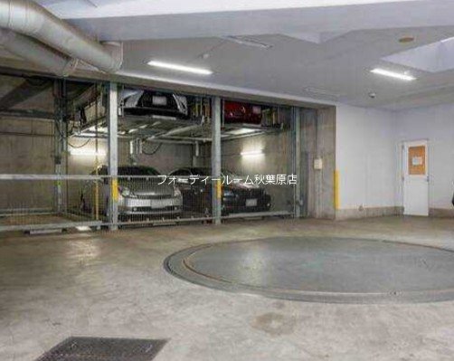 サンクレール荒川ブランガーデン 駐車場