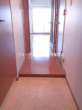 サンクレール荒川ブランガーデン 玄関