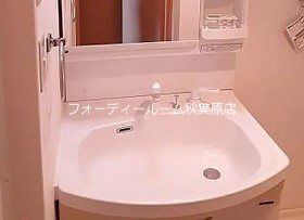 サンクレール荒川ブランガーデン 洗面所