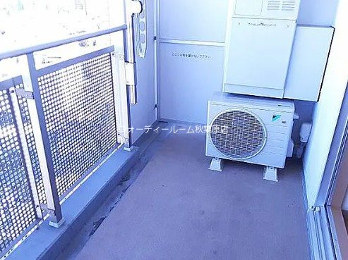 サンクレール荒川ブランガーデン ベランダ