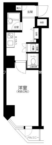 プレスト・アイディ秋葉原 間取り