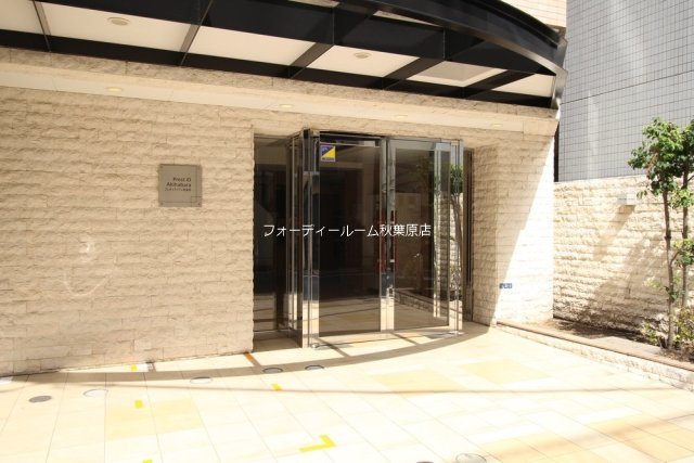 プレスト・アイディ秋葉原 エントランス
