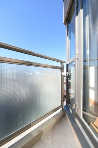 プレスト・アイディ秋葉原 ベランダ