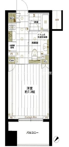 オーベルジュ日本橋 間取り