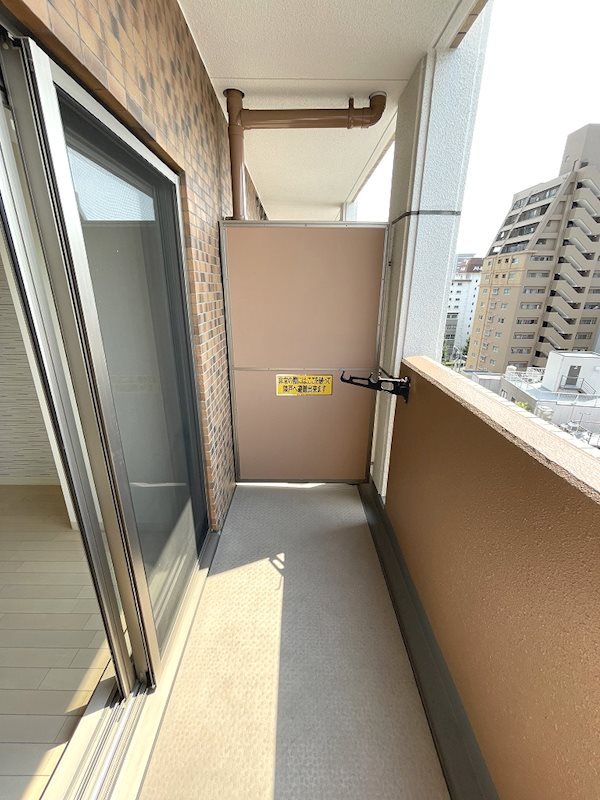 プレサンス鶴舞グリーンパーク ベランダ