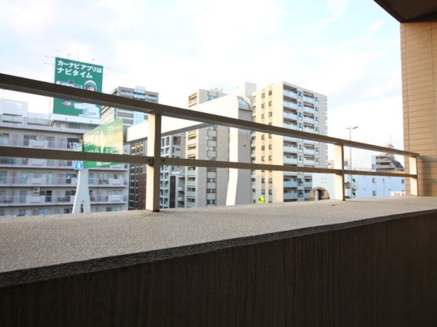 オーベルジュ日本橋 ベランダ