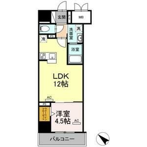 グランアビタシオンノリタケ 間取り