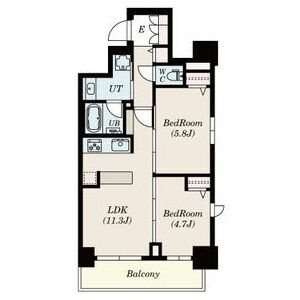 S-RESIDENCE葵Ⅱ 間取り