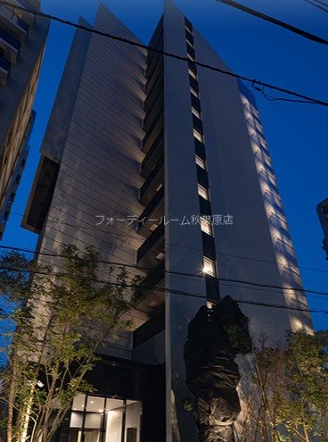 ザ・パークハビオ入谷 外観