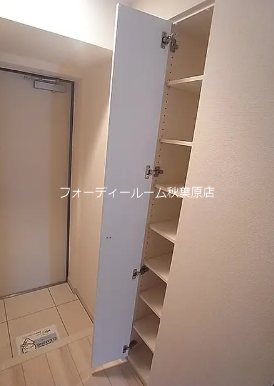 ミルーナヒルズ・アイル両国  収納