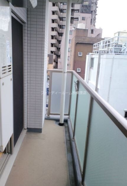 ヴェルト墨田ノース ベランダ