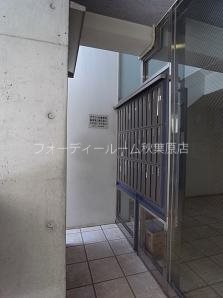 菱和パレス九段  ロビー