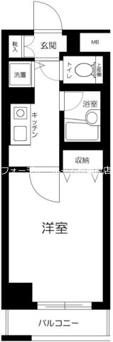 シンシア日本橋新川 間取り
