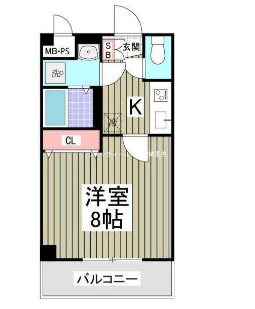 サンマルコ北綾瀬 間取り