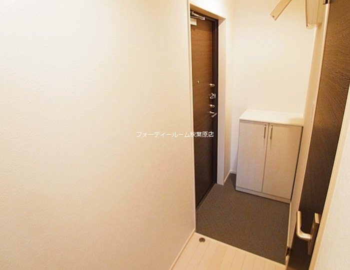 サンマルコ北綾瀬 玄関