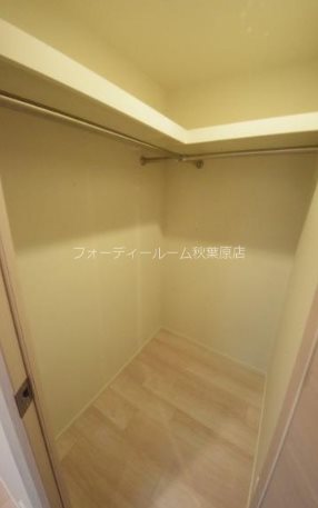 ザ・パークハビオ上野レジデンス 収納