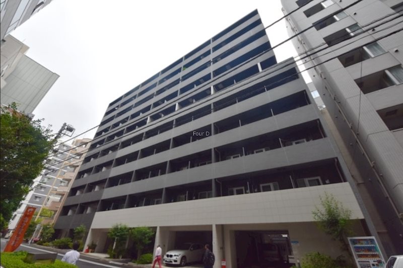 ステージグランデ茅場町 外観