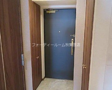 パークウェル浅草弐番館 玄関