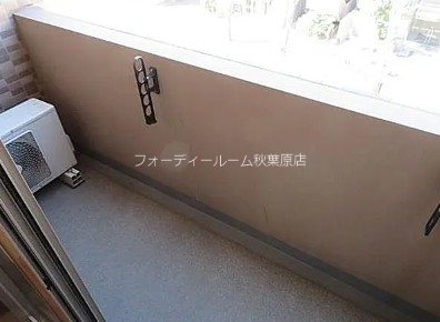 パークウェル浅草弐番館 ベランダ
