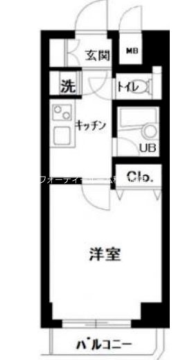 サンテミリオンお茶の水 間取り