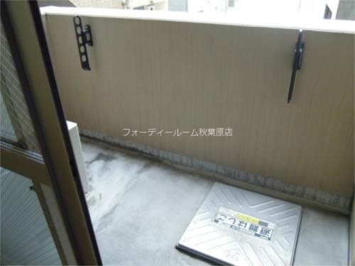 サンテミリオンお茶の水 ベランダ