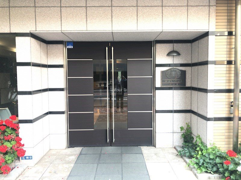 メインステージ蔵前Ⅱ  エントランス