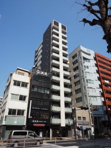 パークウェル蔵前 外観