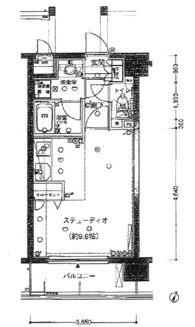 アビテ市ヶ谷五番町 間取り