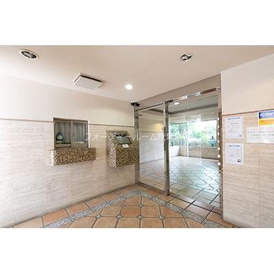 アビテ市ヶ谷五番町 セキュリティ