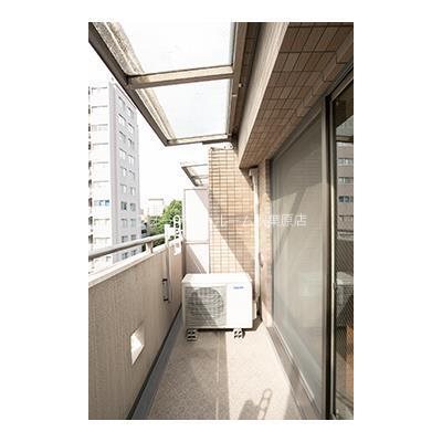 アビテ市ヶ谷五番町 ベランダ
