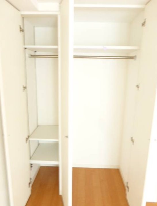 アジリア南麻布J's 収納