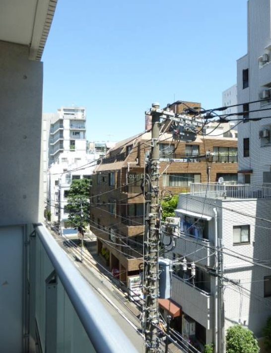 アジリア南麻布J's ベランダ