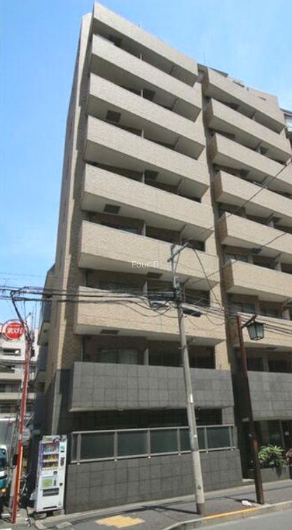 プレール麻布十番 外観