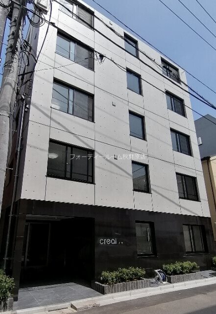 CREAL上野 外観