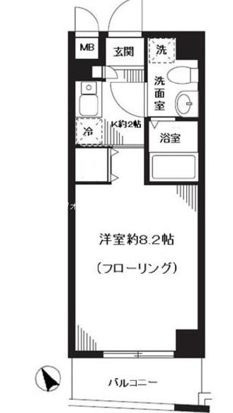 パディホームズ一口坂  間取り