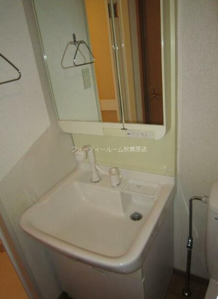 パディホームズ一口坂  洗面所