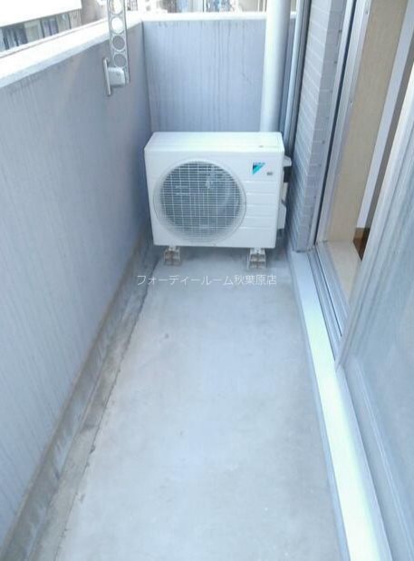 パディホームズ一口坂  ベランダ