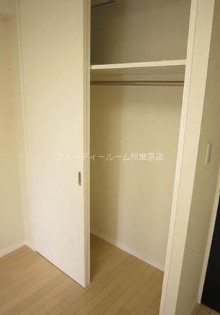 パークウェル蔵前 収納