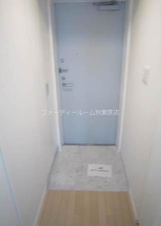 パークウェル蔵前 玄関