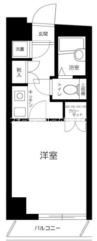 菱和パレス九段  間取り