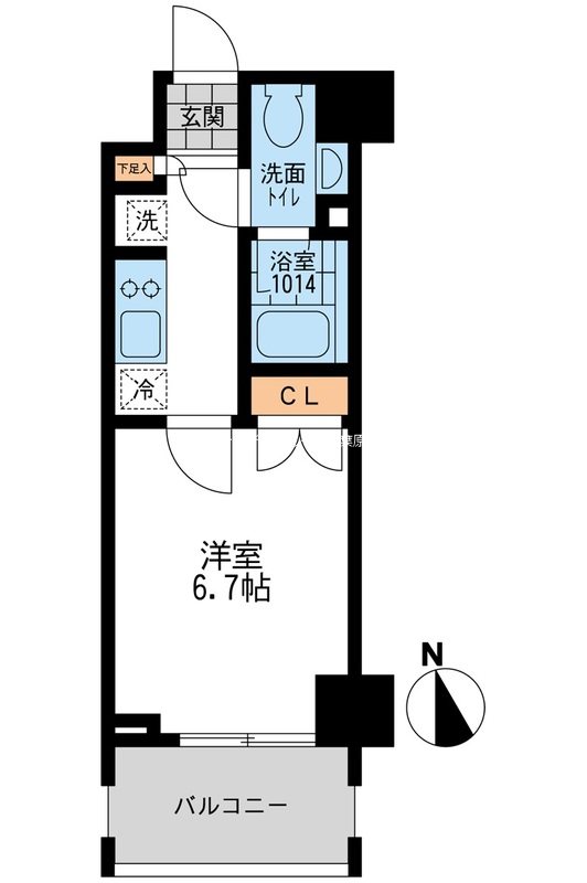 ＣＡＳＳＩＡ押上 間取り