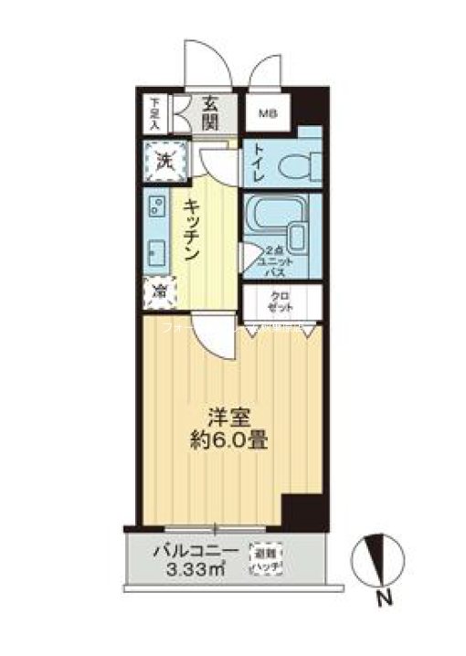 サンテミリオンお茶の水 間取り