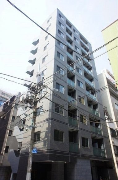 メゾンピオニー日本橋浜町 外観