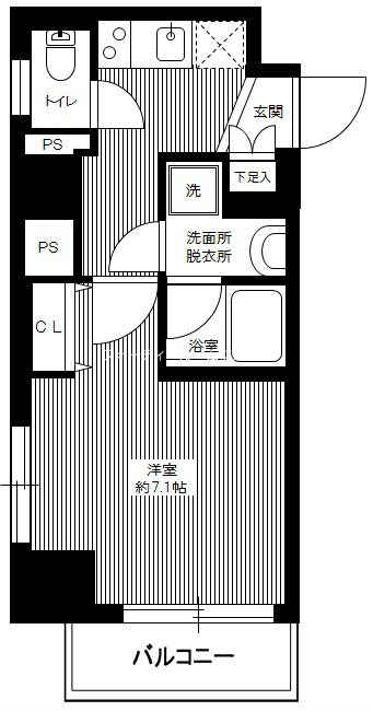 HY's両国 間取り